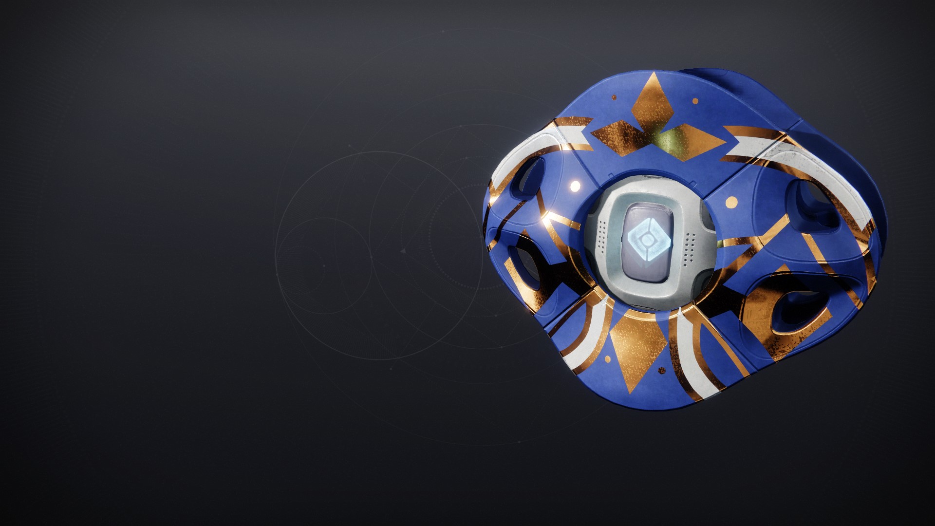 An in-game render of the Joyous Hunt Shell.