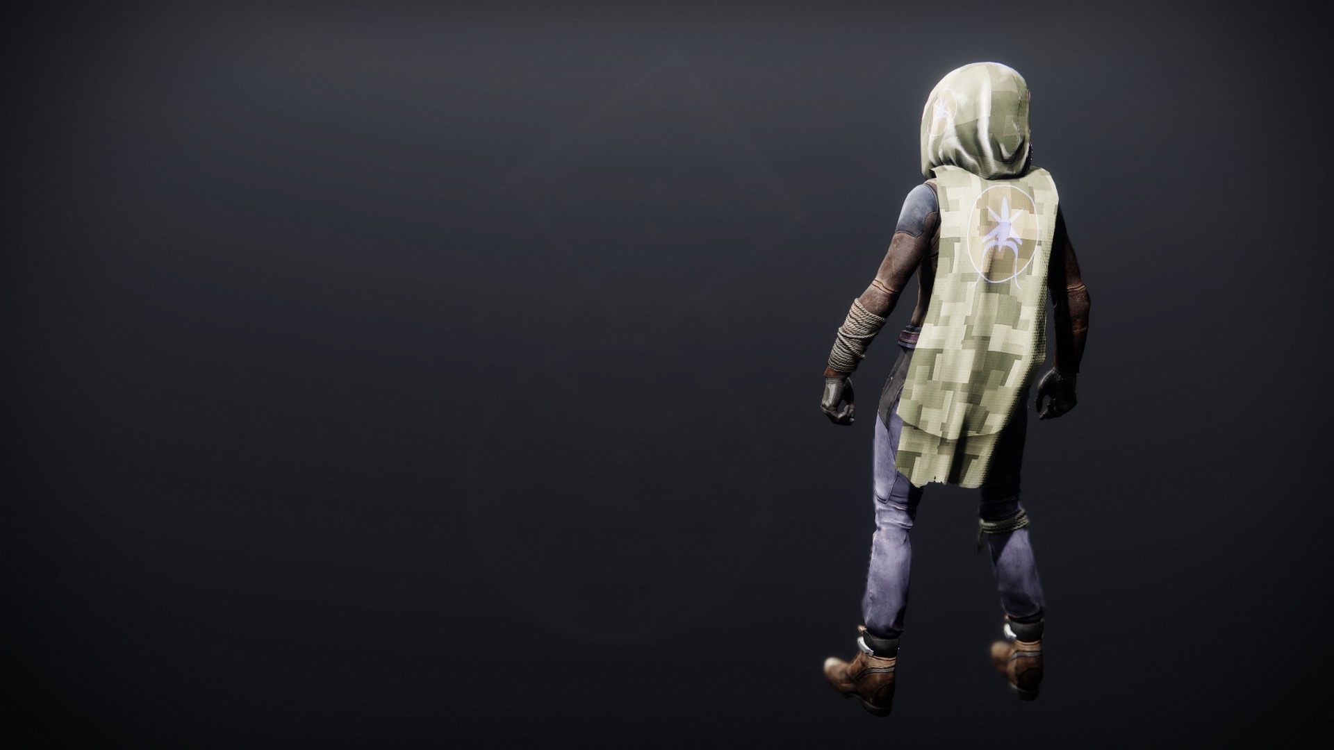 An in-game render of the Far Gone Hood.