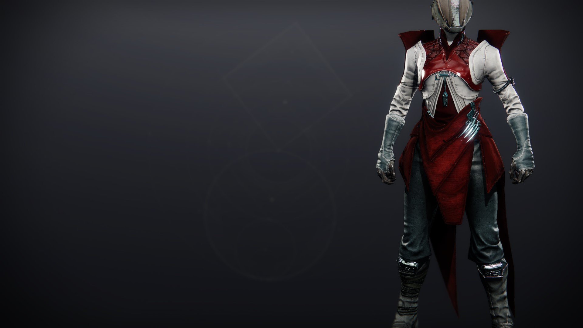 An in-game render of the Resonant Fury Robes.