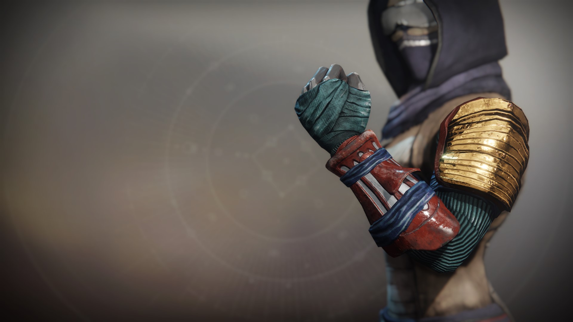 An in-game render of the Iron Remembrance Grips.