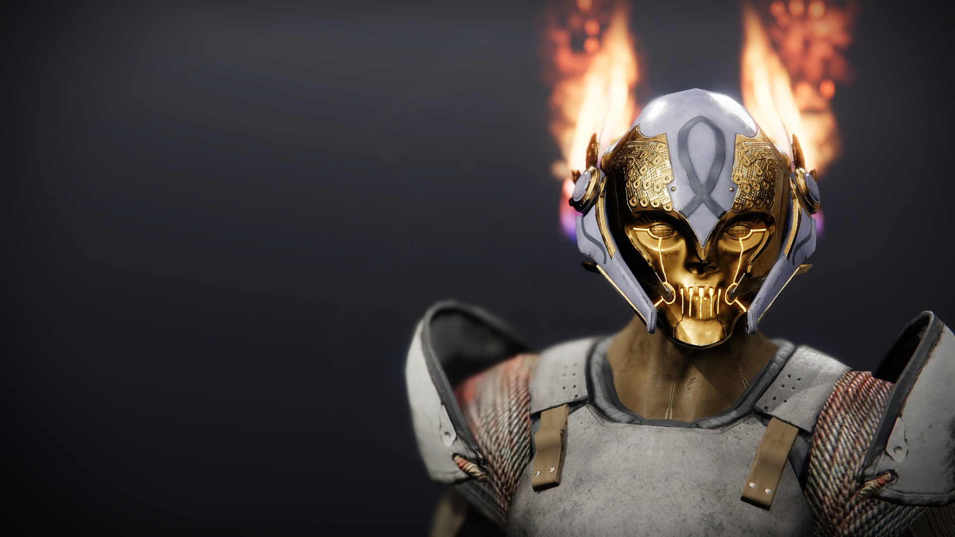 An in-game render of the Loreley Splendor Helm.