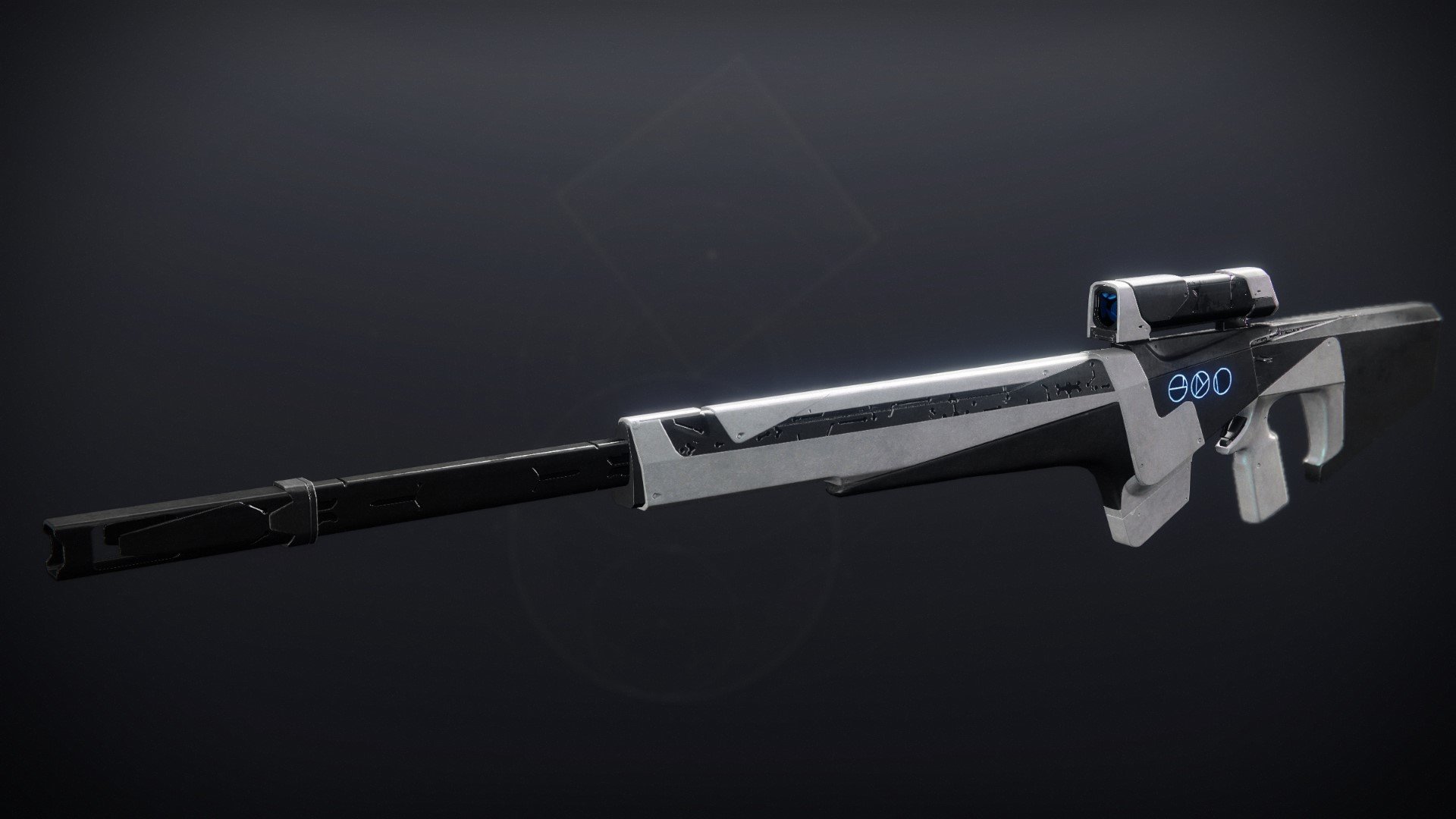 An in-game render of the The Long Walk.