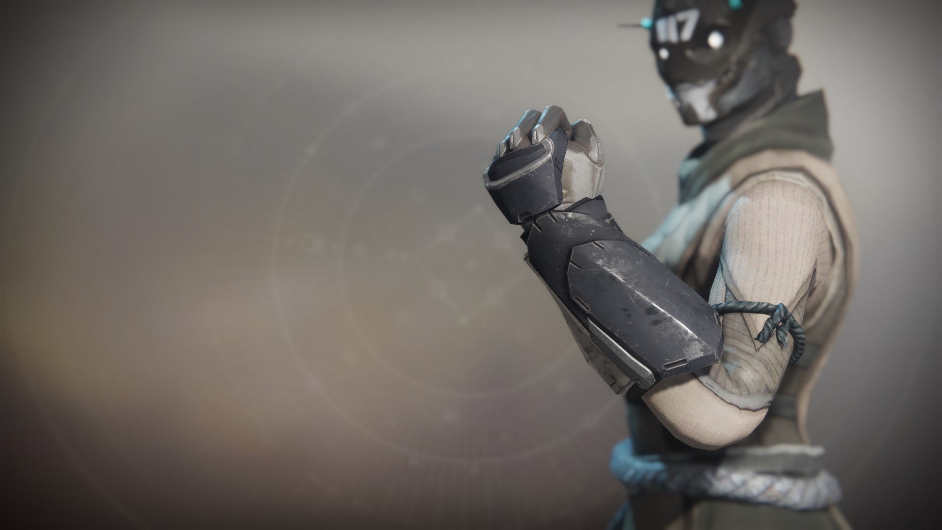 An in-game render of the Gloves of the Cormorant Blade.