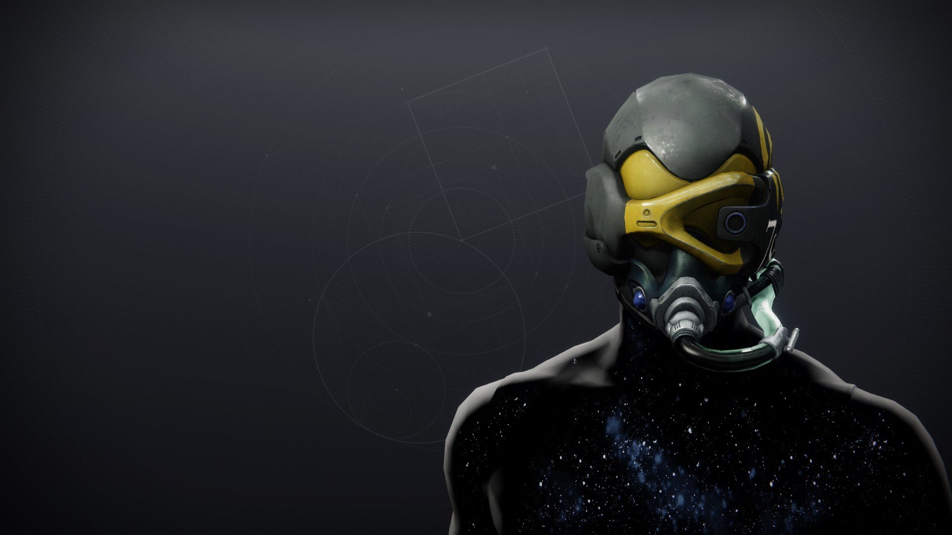 An in-game render of the NPA "Weir-Walker" Hood.