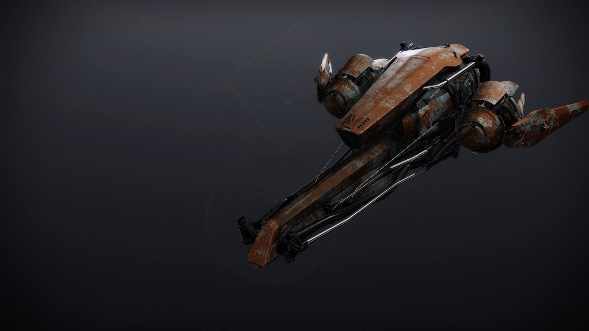 An in-game render of the Junkyard Navigator.