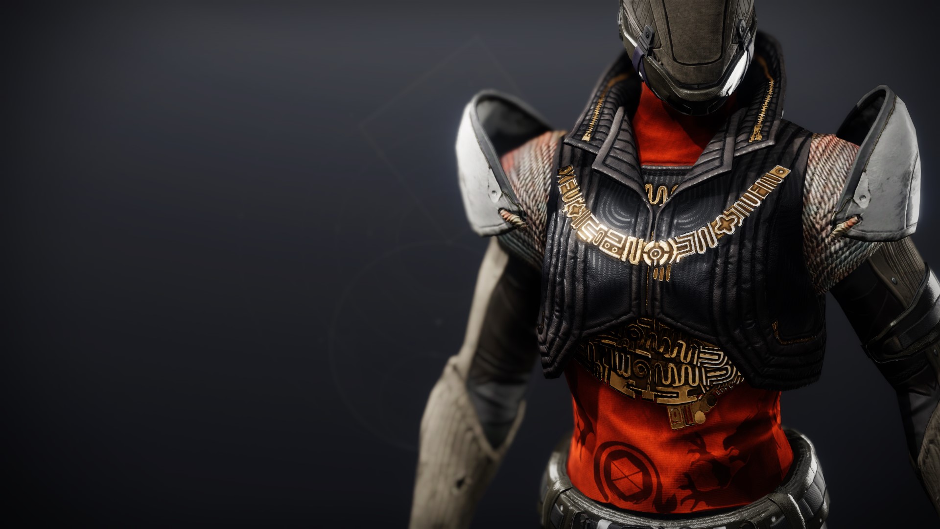 An in-game render of the Couturier Blouson.