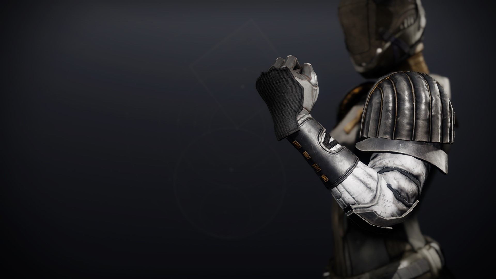 An in-game render of the Praefectus Gauntlets.