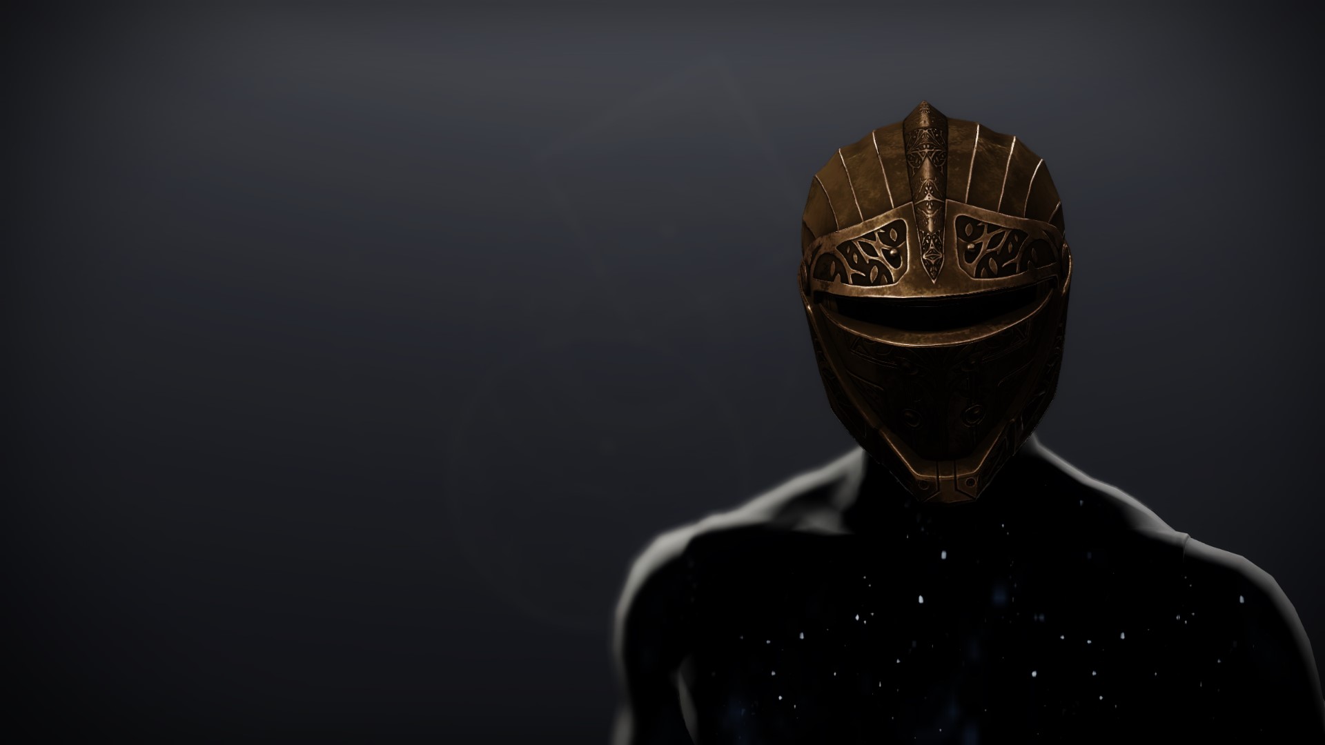 An in-game render of the Iron Companion Mask.