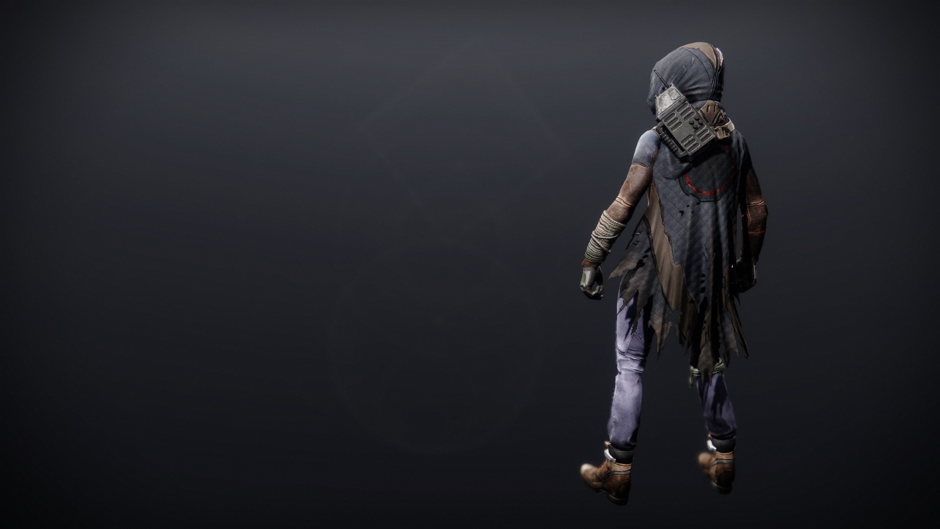 An in-game render of the Prodigal Cloak.