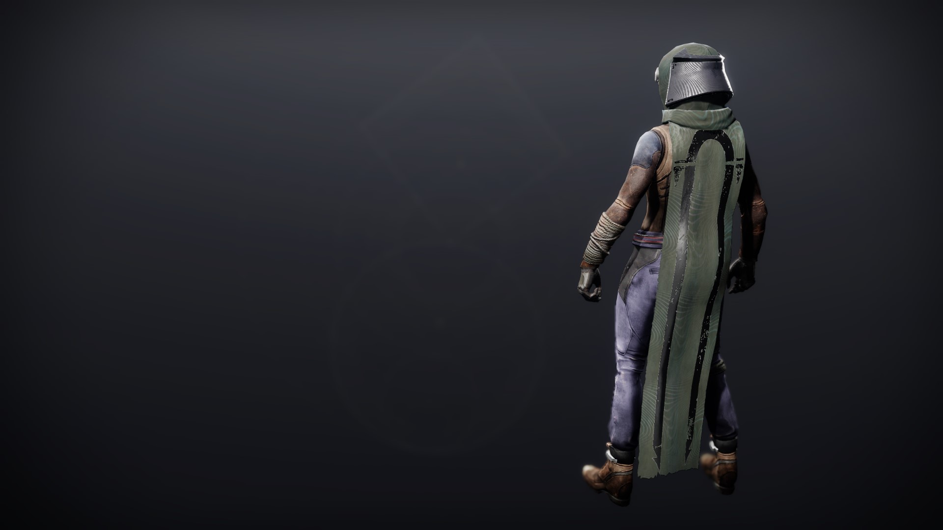 An in-game render of the Woven Firesmith Cape.