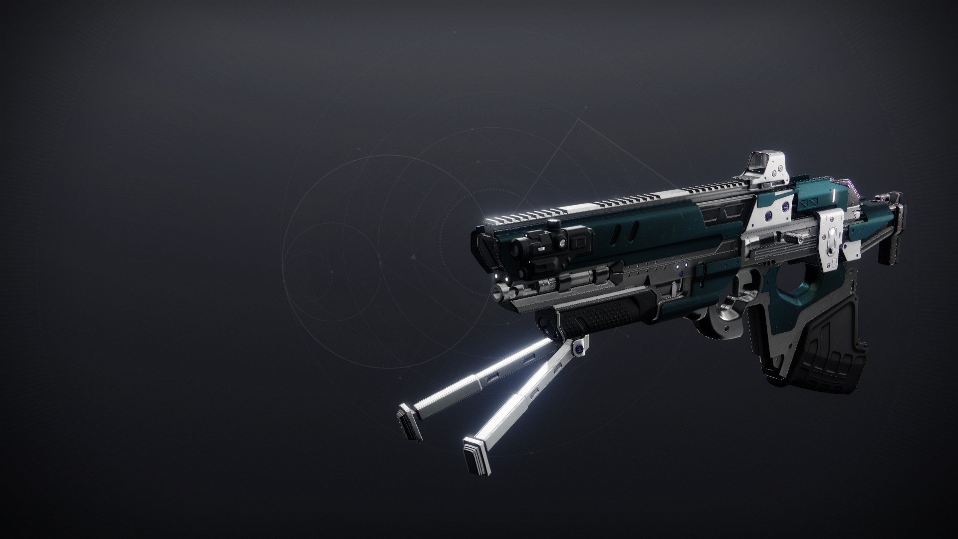 An in-game render of the Vision of Confluence (Timelost).