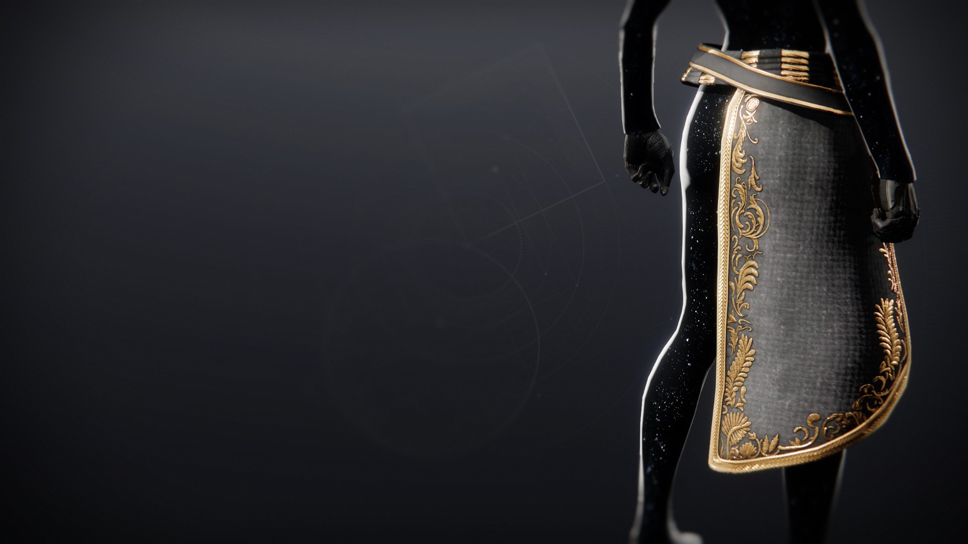 An in-game render of the Sunlit Mark.