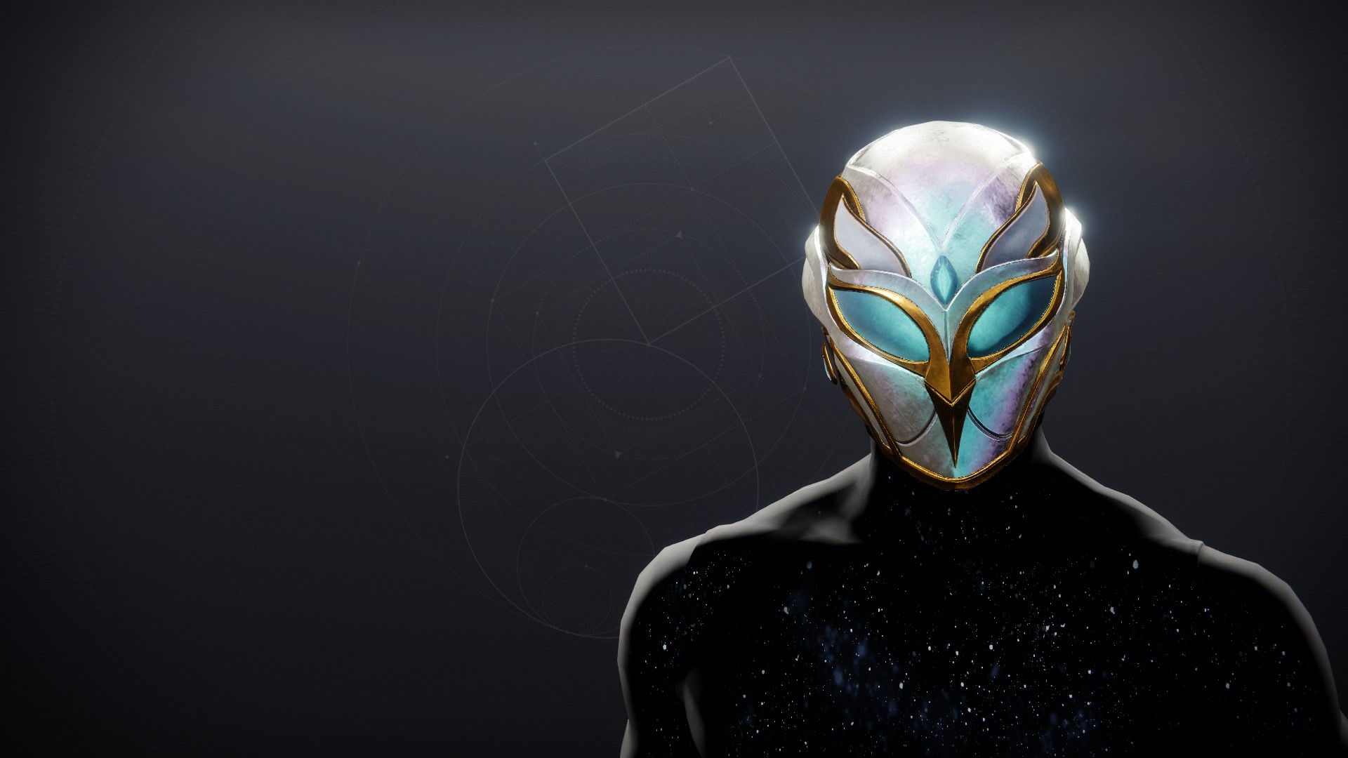An in-game render of the Polar Predator's Cowl.