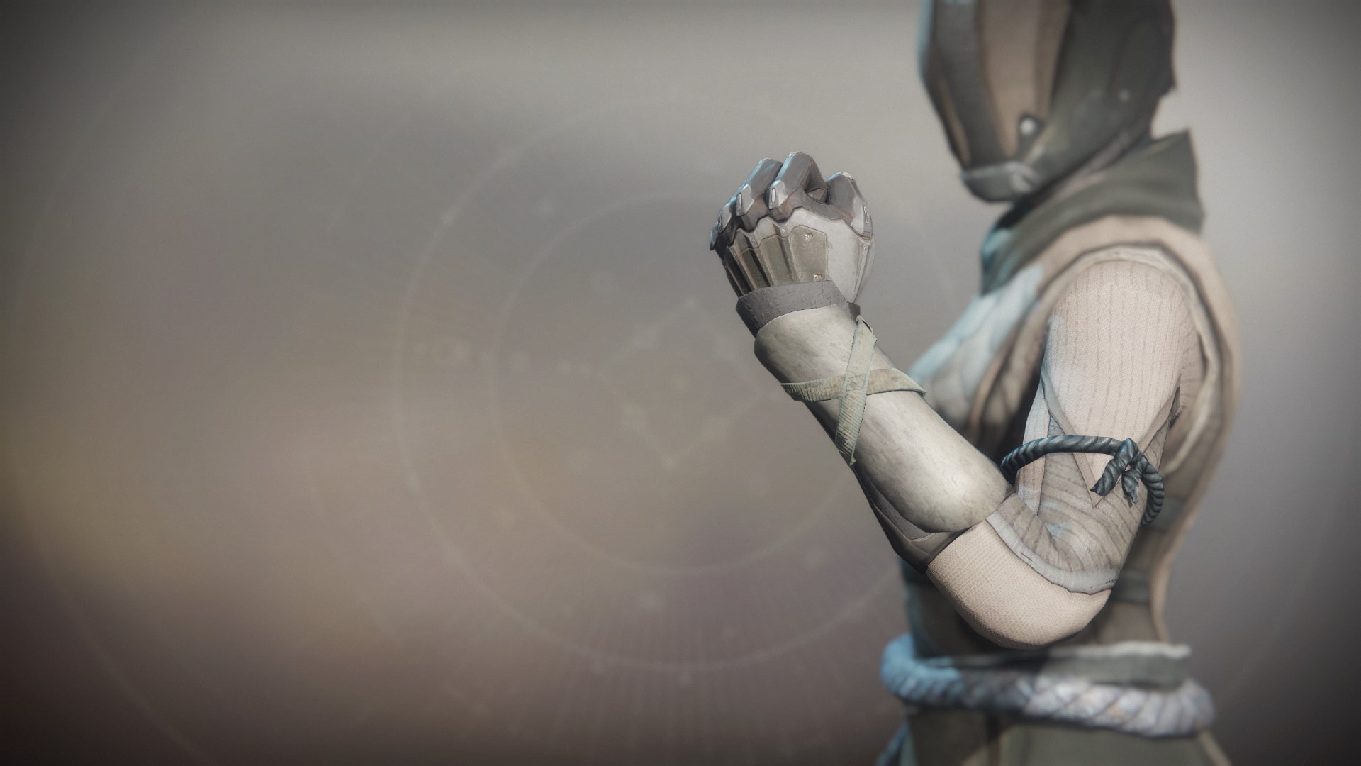 An in-game render of the Intrepid Inquiry Gloves.