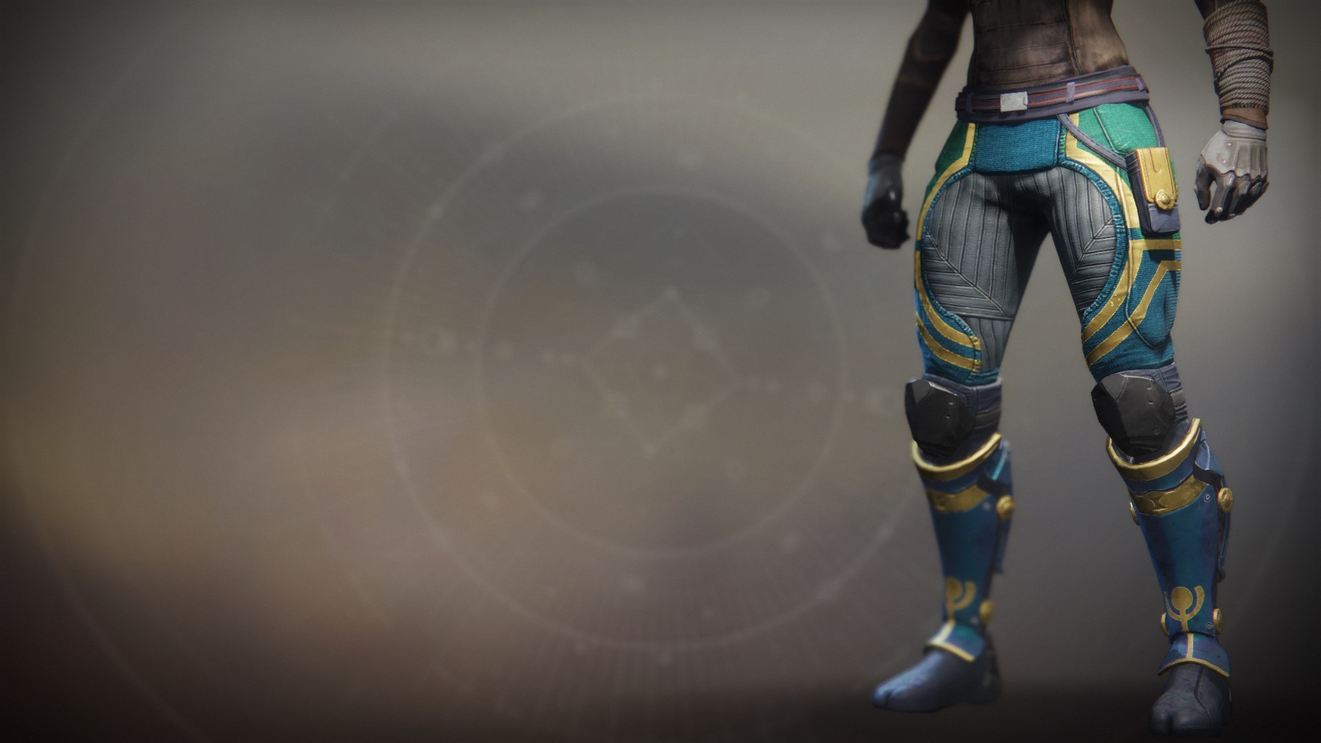 An in-game render of the Vernal Growth Strides.