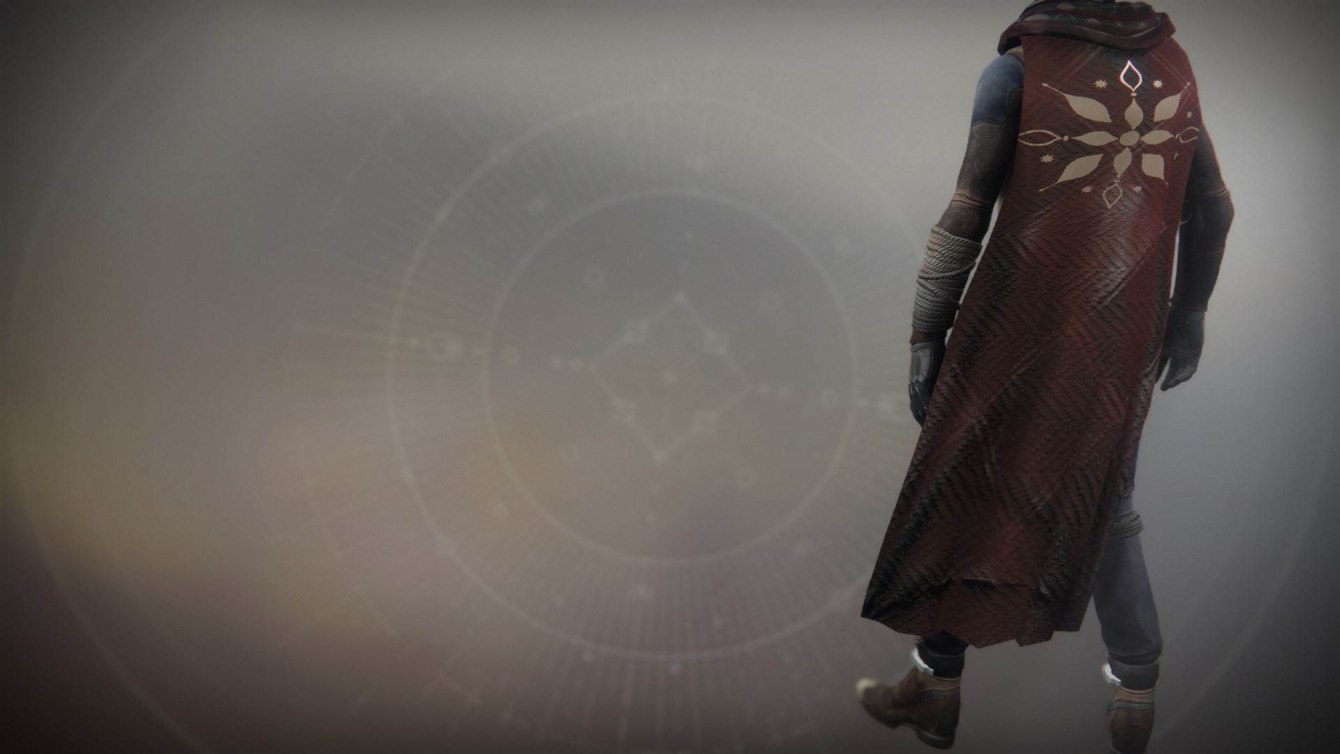 An in-game render of the Coronation Cloak.