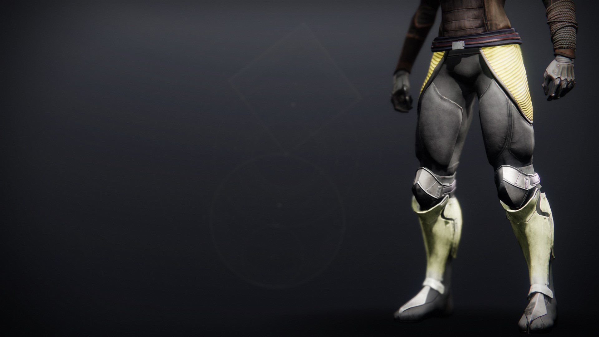 An in-game render of the Gensym Knight Strides.