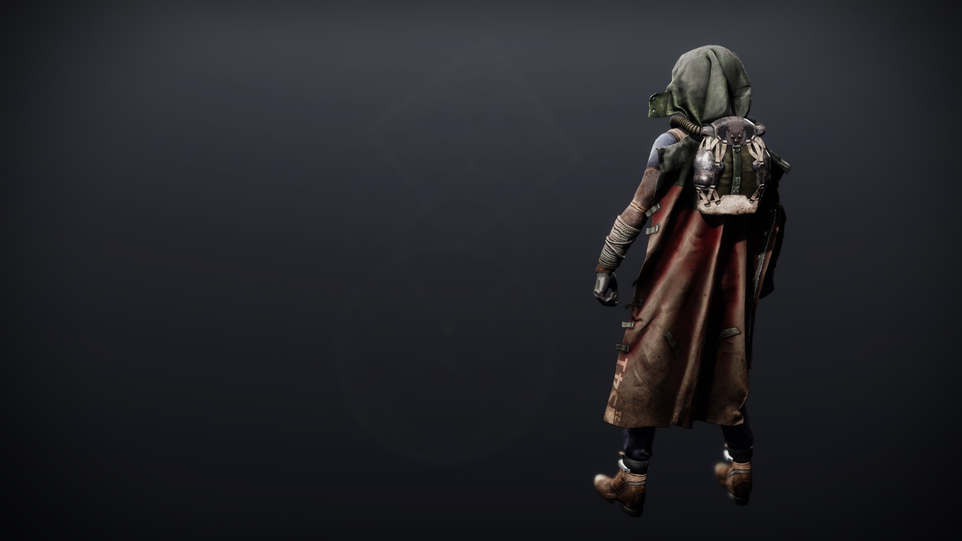 An in-game render of the Scatterhorn Cloak.