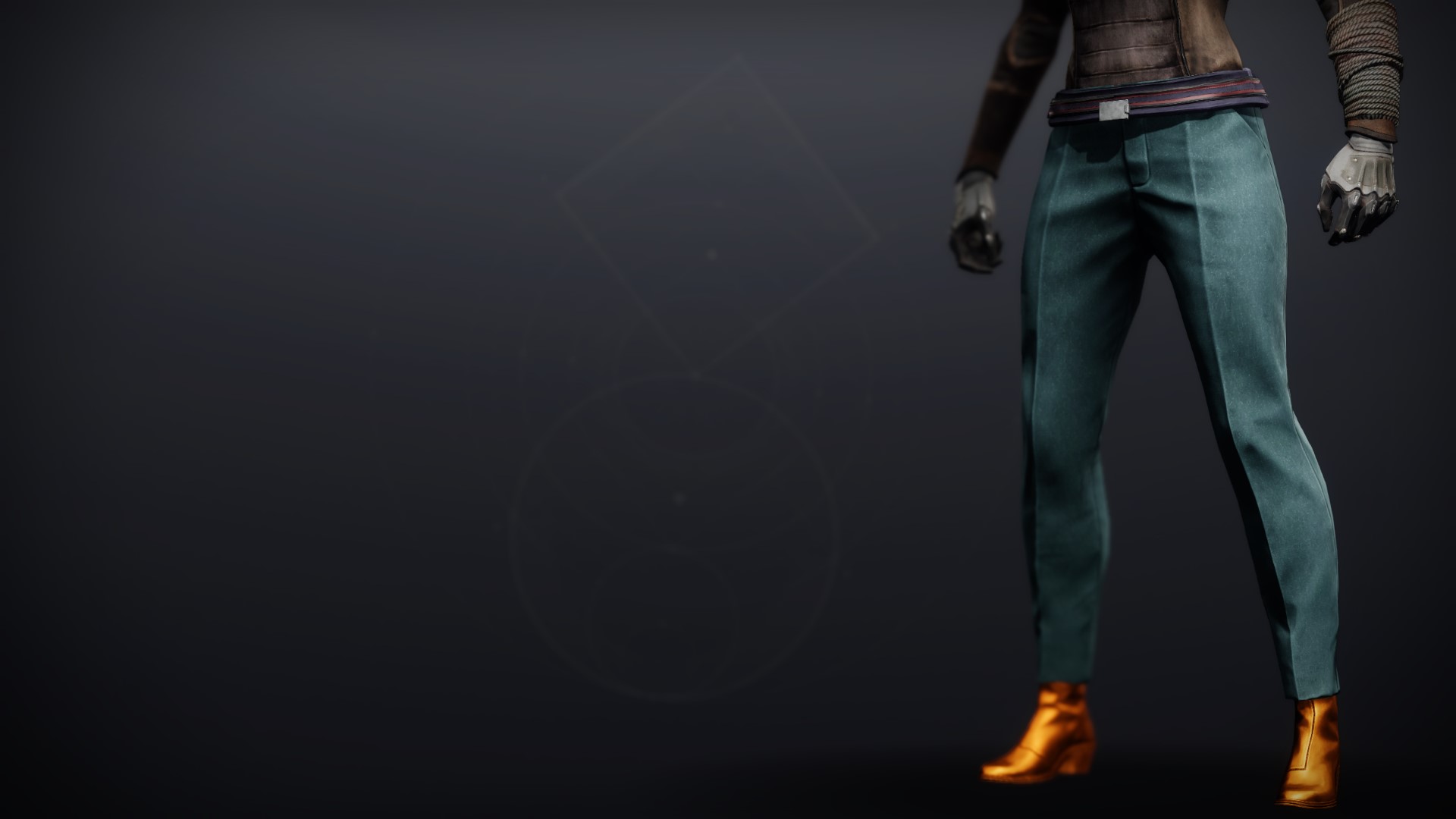 An in-game render of the Couturier Slacks.