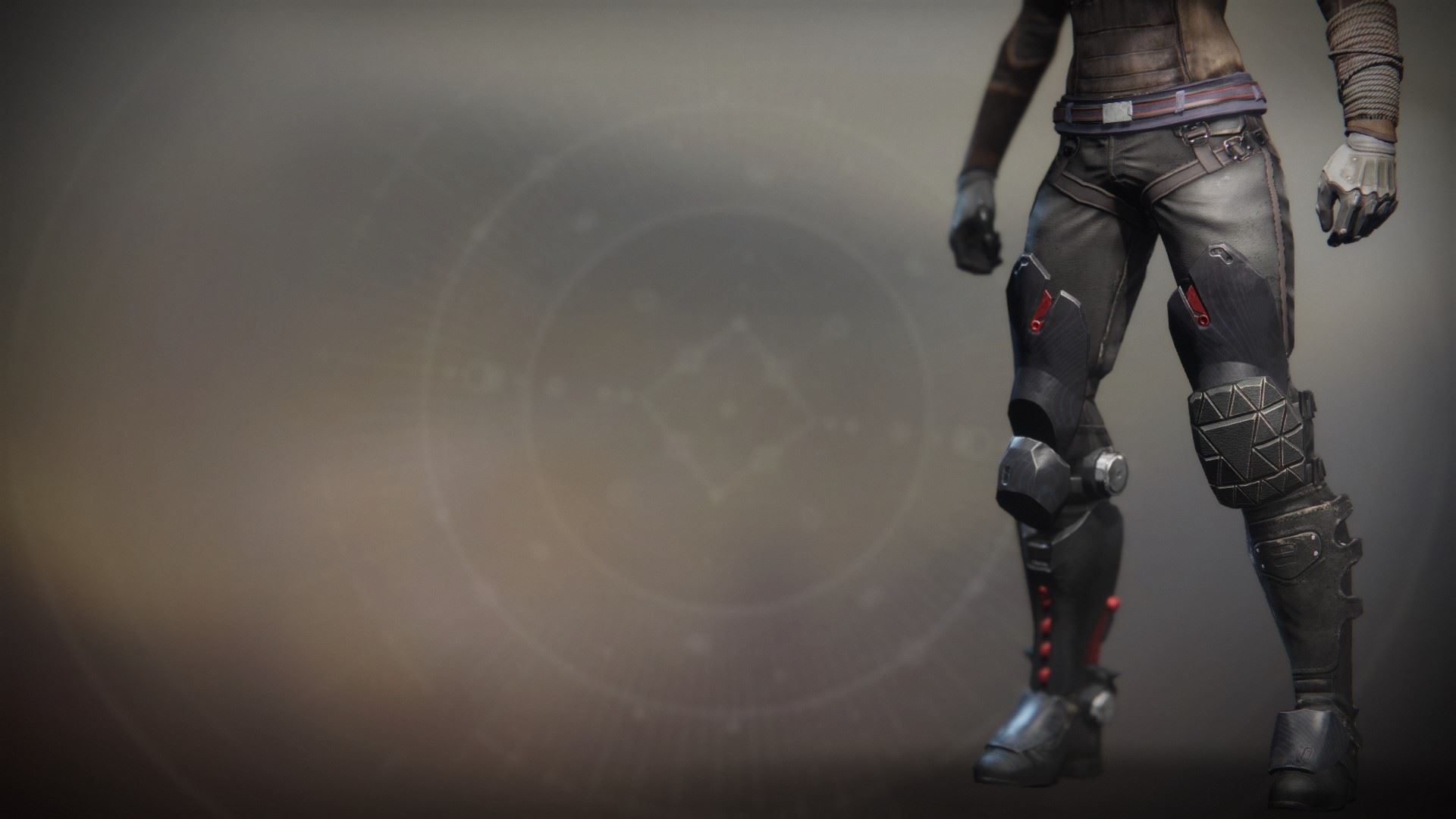An in-game render of the Woven Firesmith Boots.