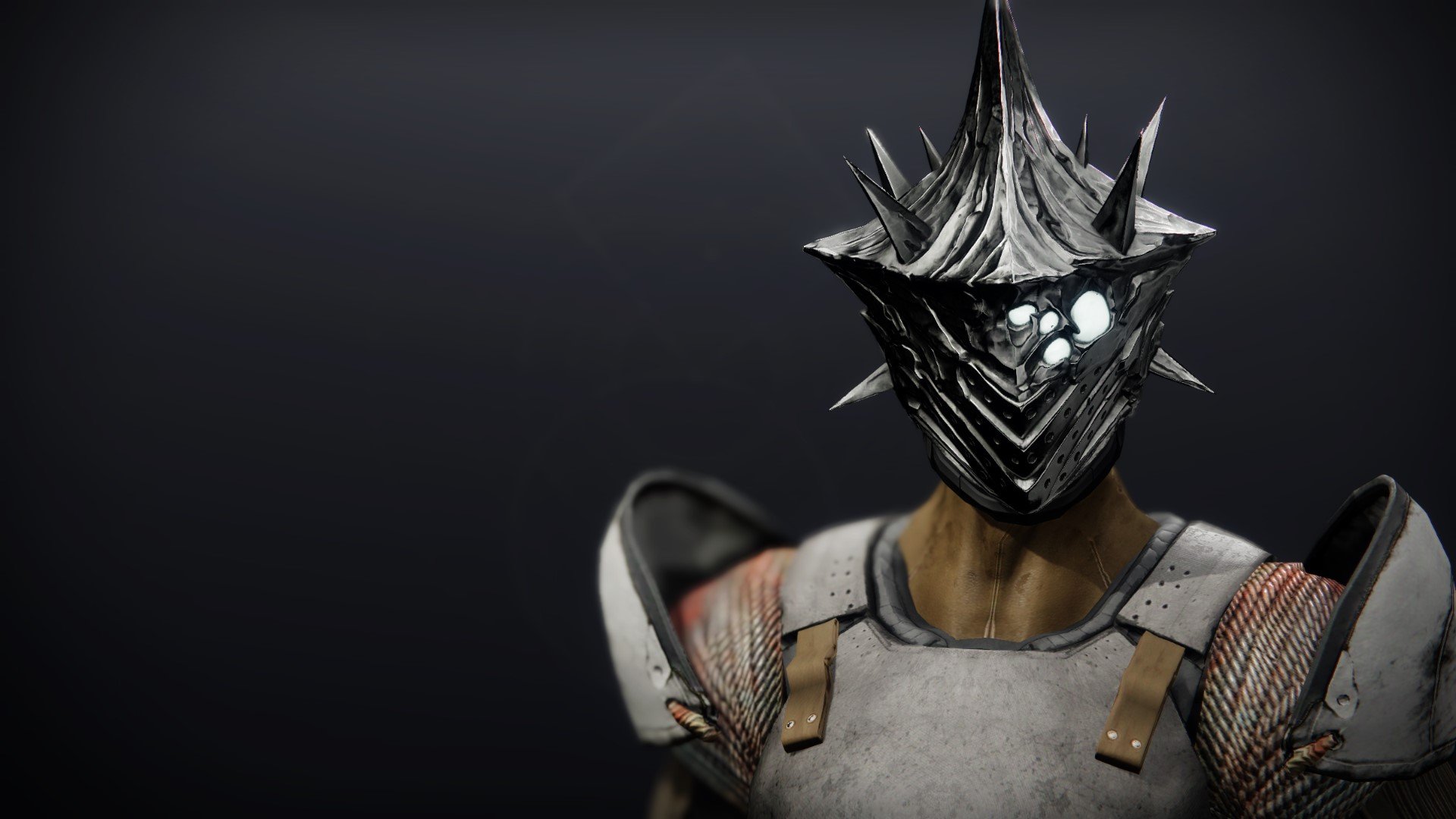 An in-game render of the Descending Echo Helm.