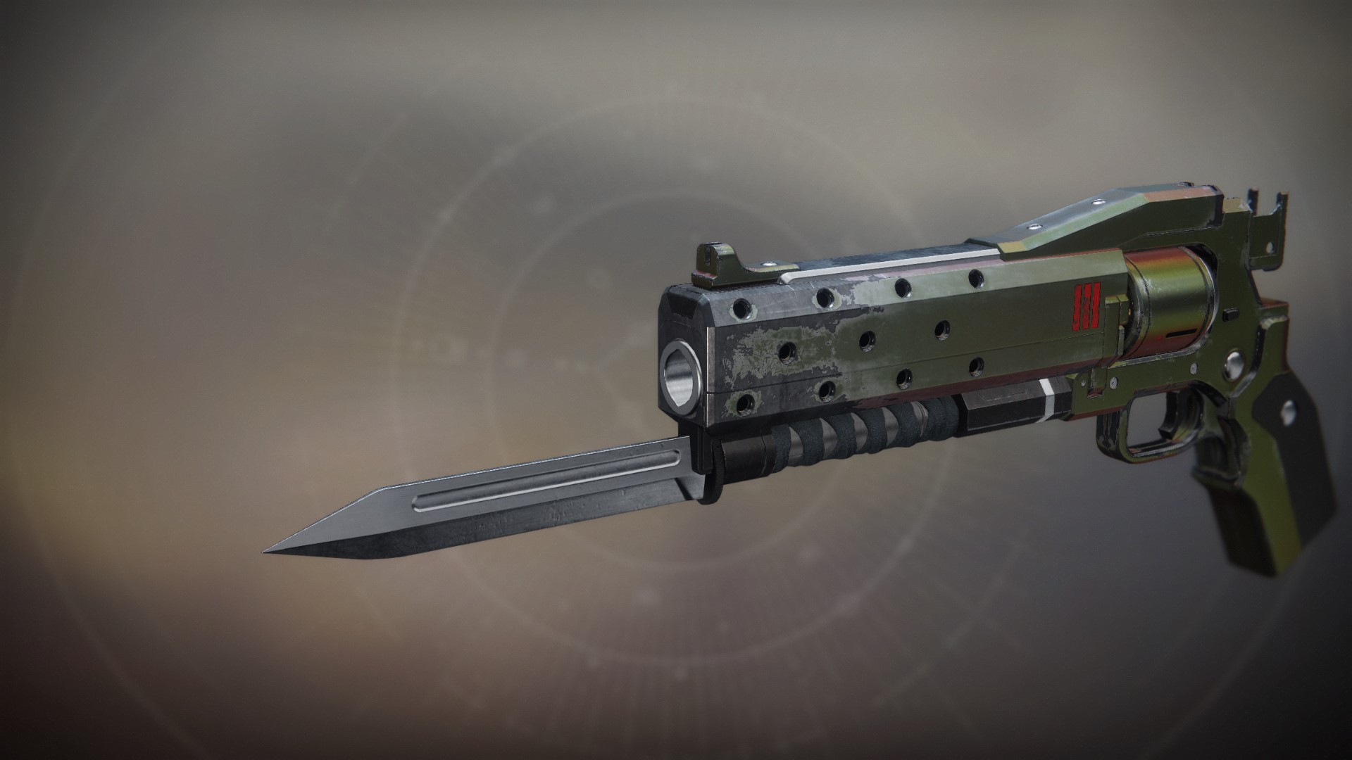 An in-game render of the Iridescent Death.
