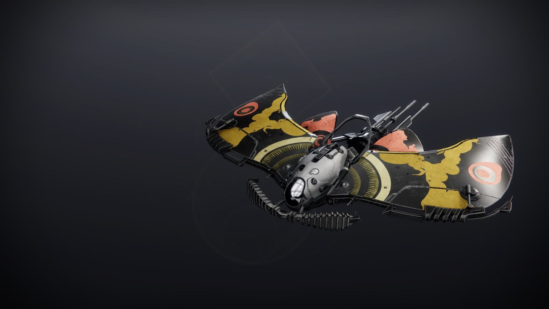 An in-game render of the Lepidoptera.