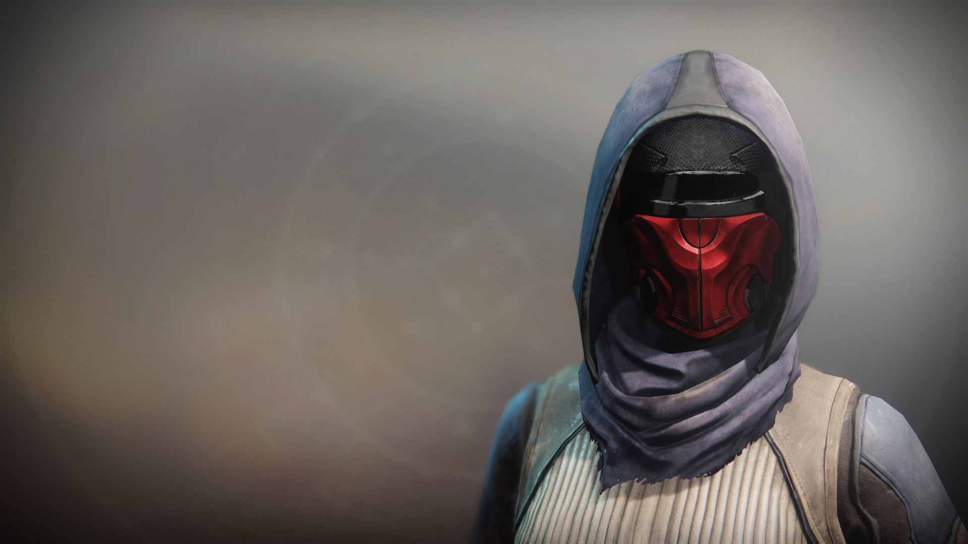 An in-game render of the Bladesmith's Memory Mask.