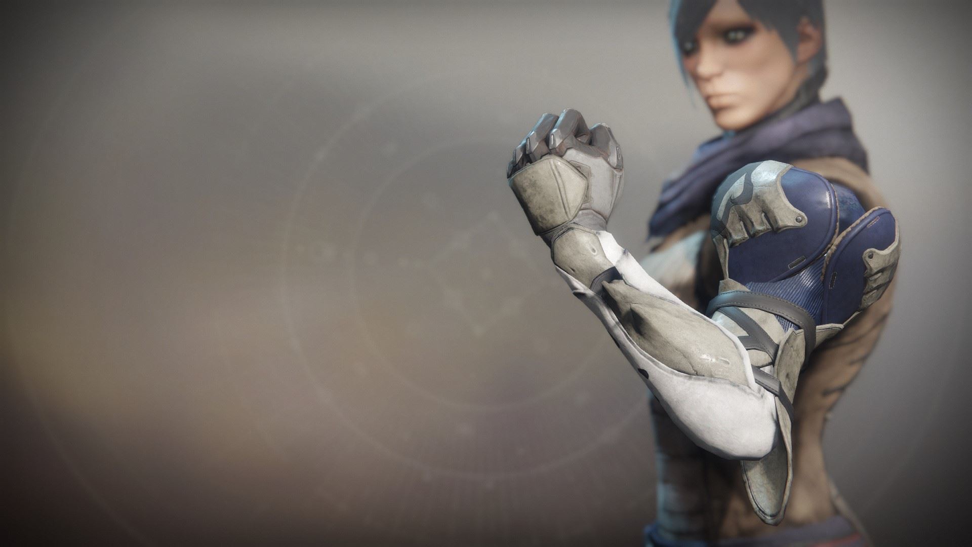 An in-game render of the Dragonfly Regalia Grasps.