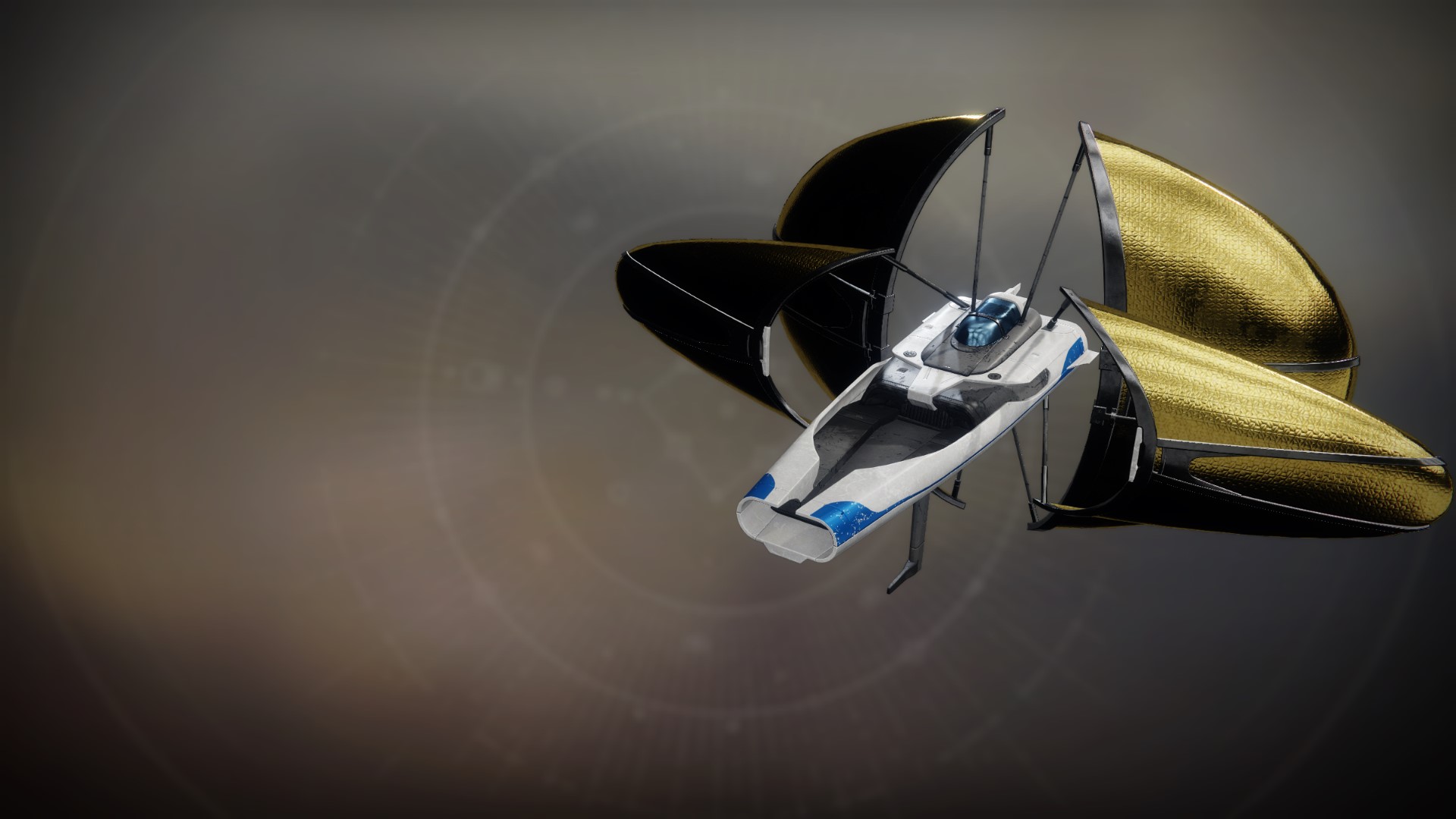 An in-game render of the Solar Sails.