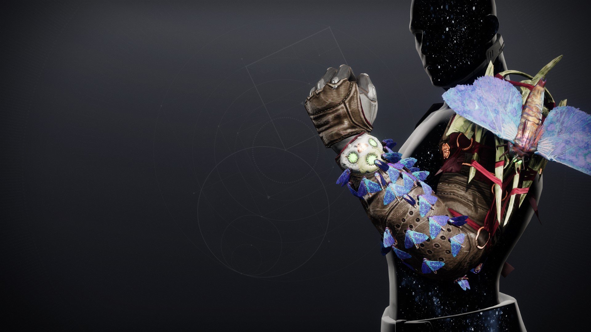 An in-game render of the Mothkeeper's Wraps.