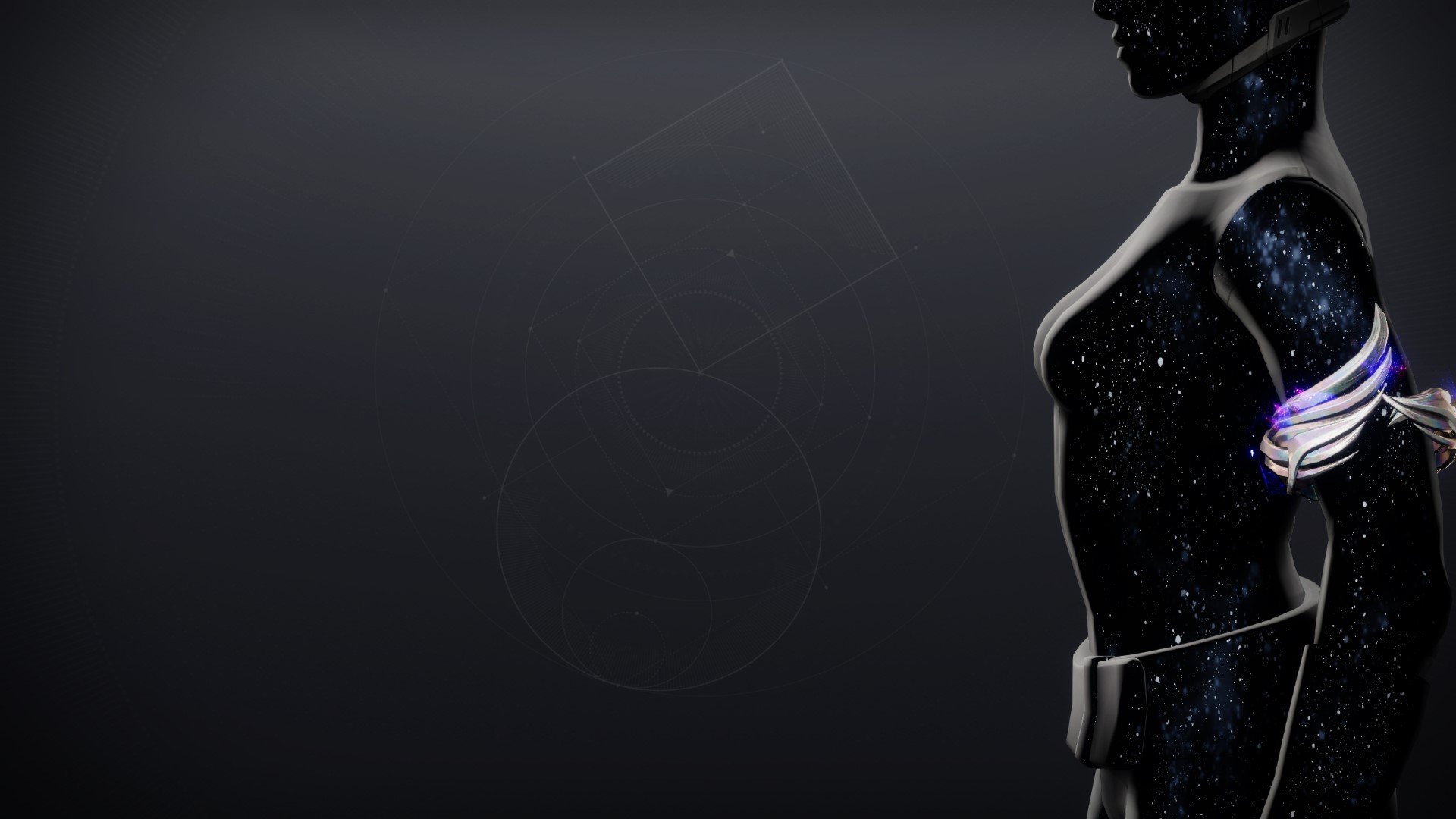 An in-game render of the Chromacloak Bond.