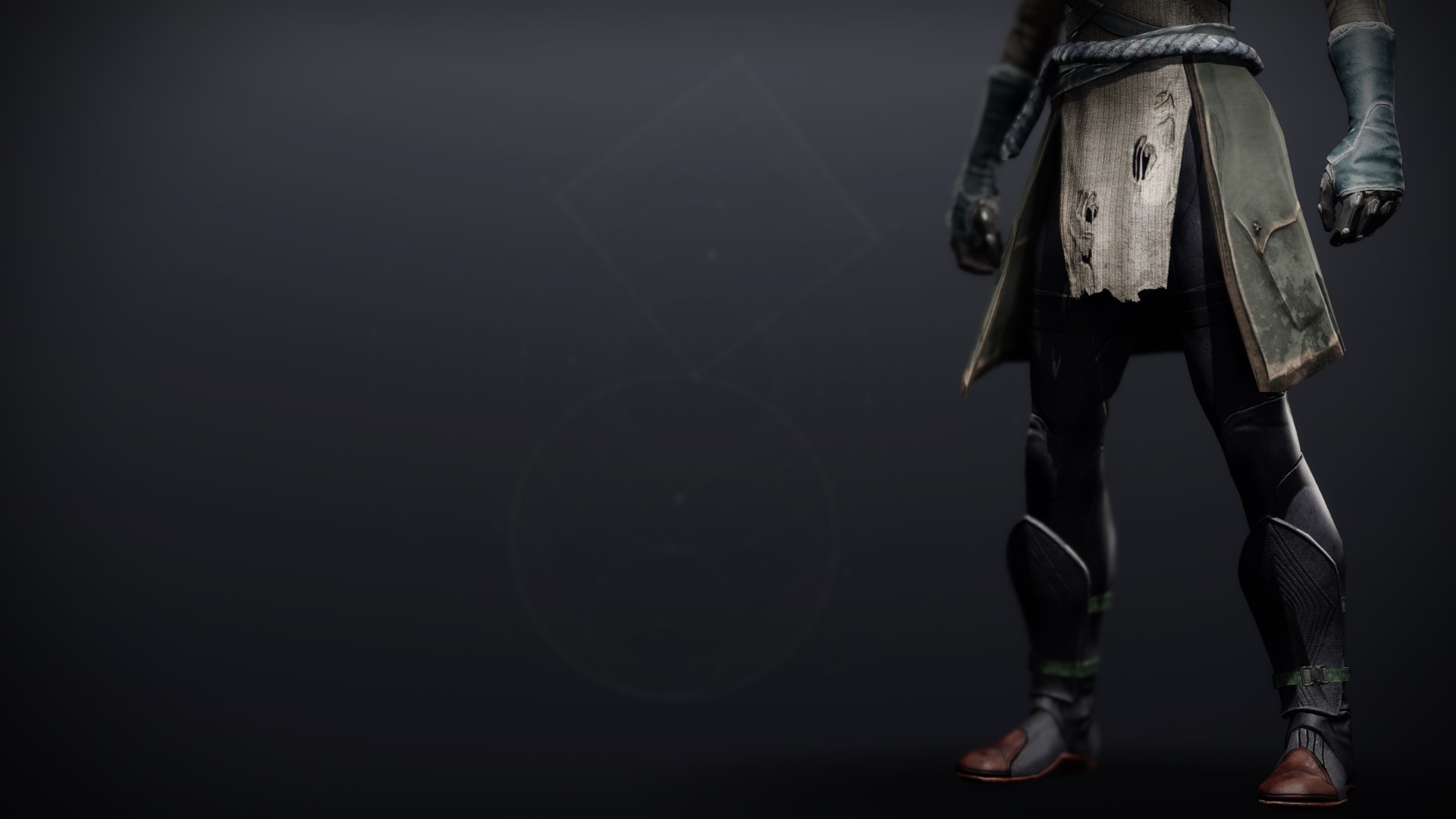 An in-game render of the Iron Fellowship Boots.