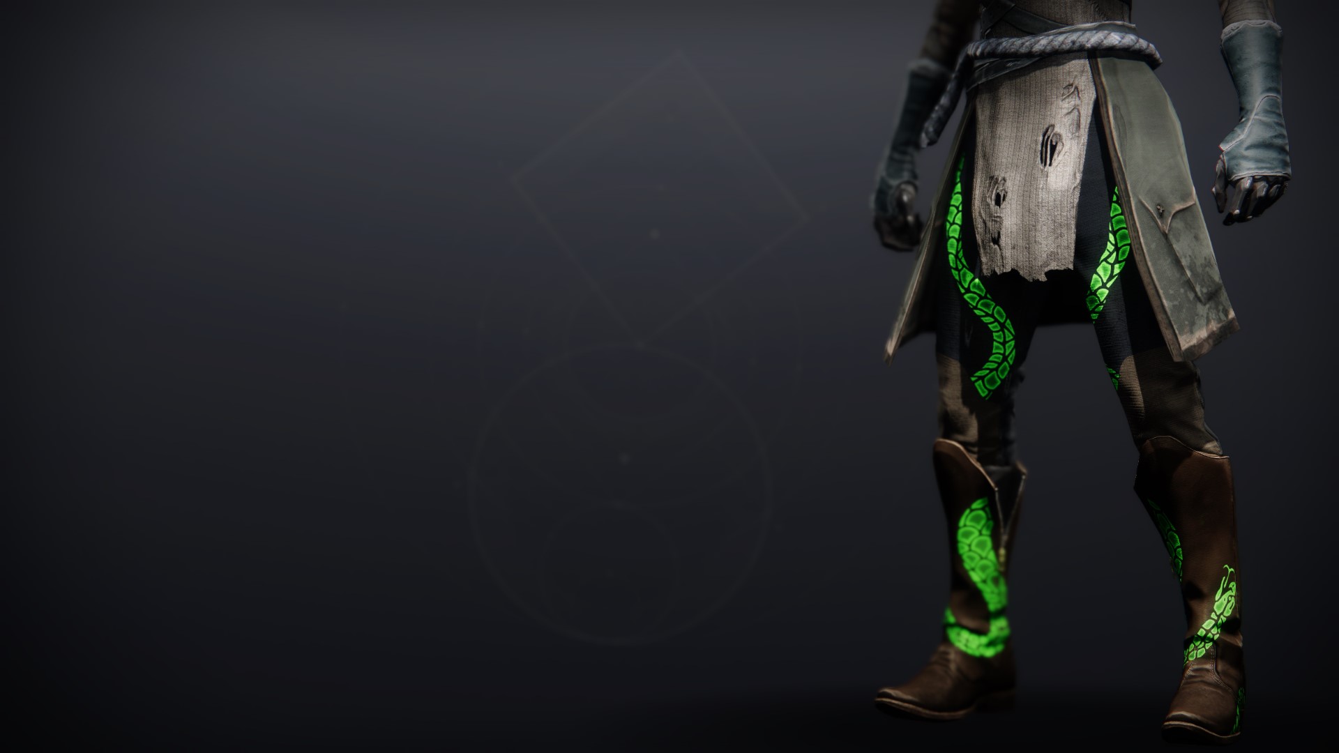 Screenshot of "Illicit Reaper Boots"