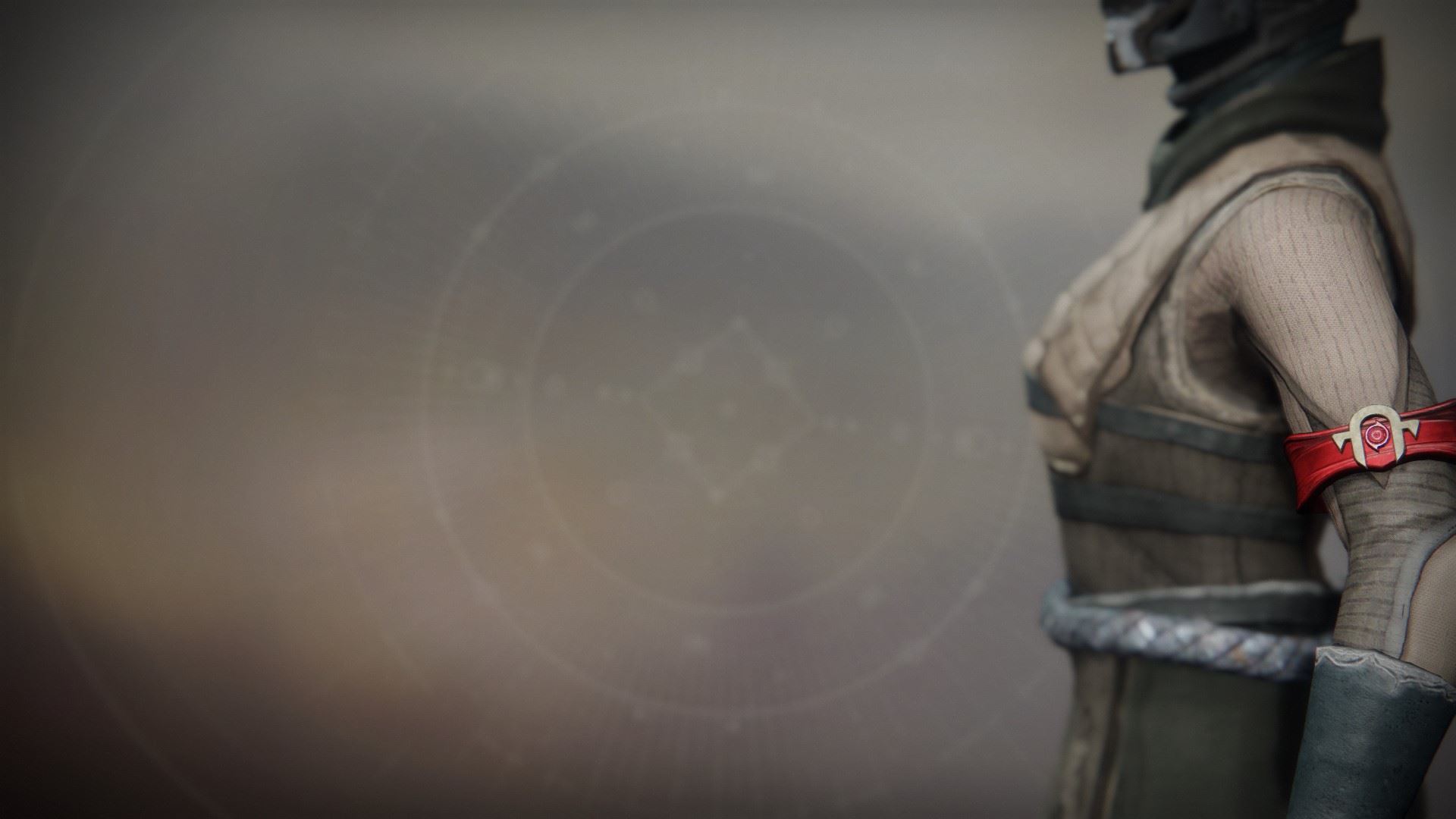An in-game render of the Gunsmith's Devotion Bond.