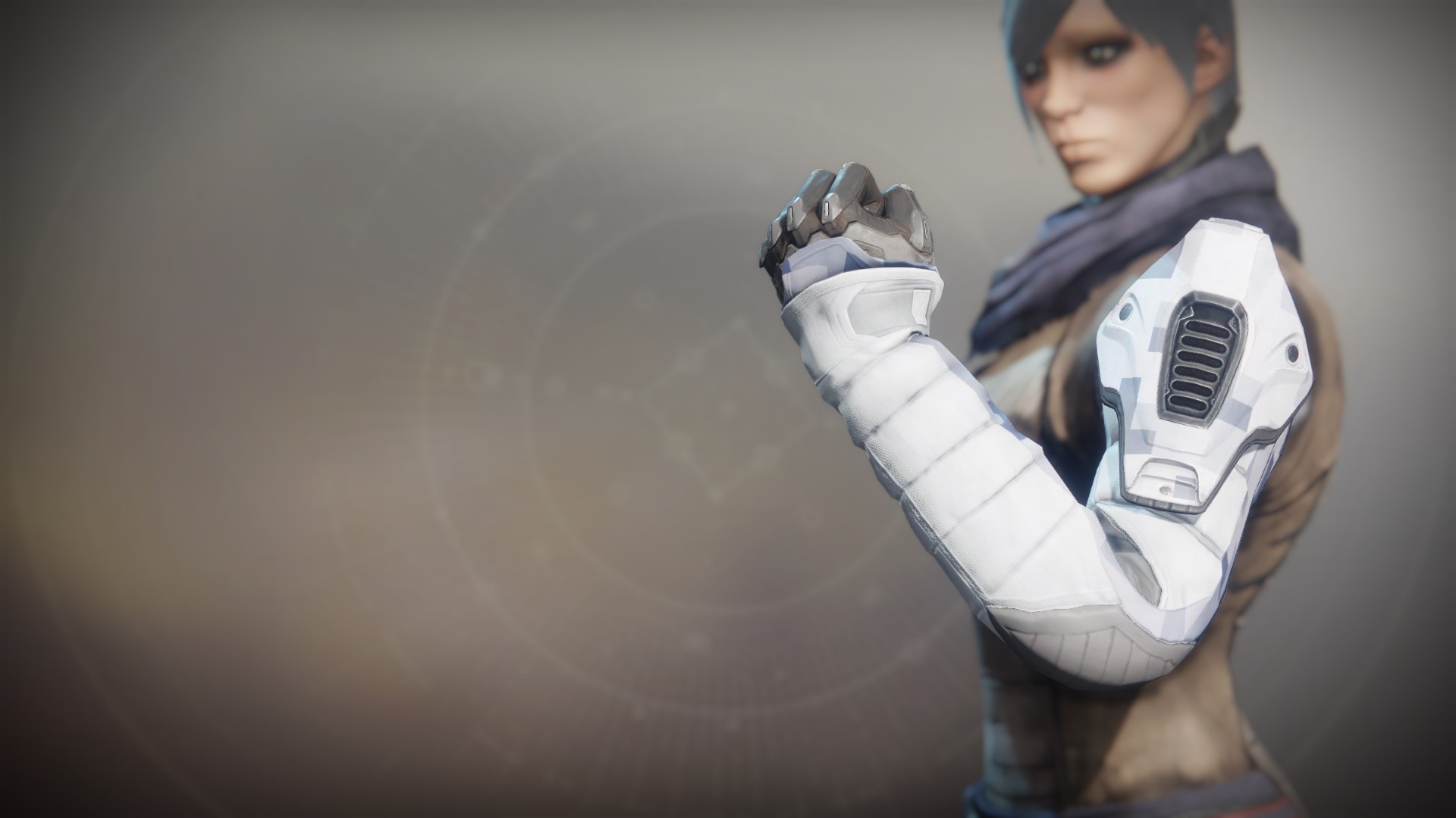 An in-game render of the BrayTech Survival Mitts.