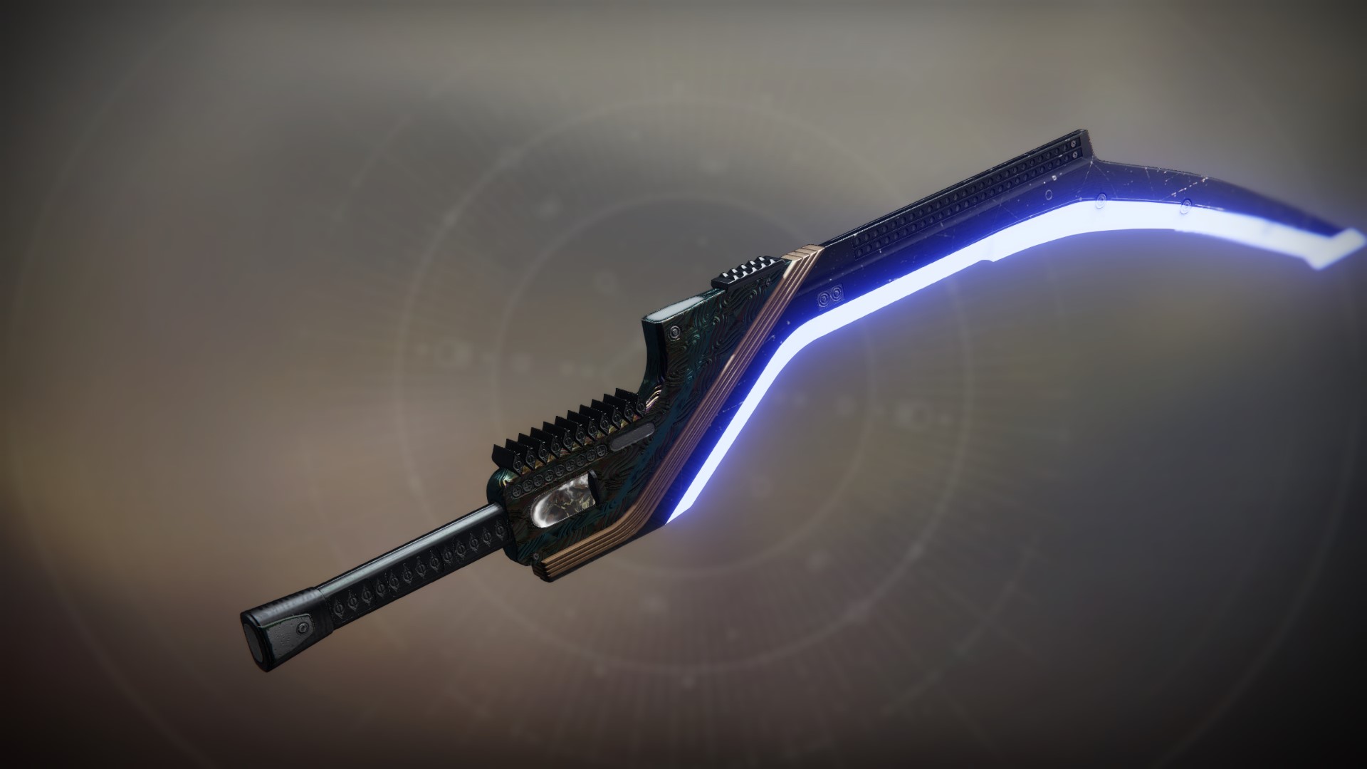 An in-game render of the Temptation's Hook.