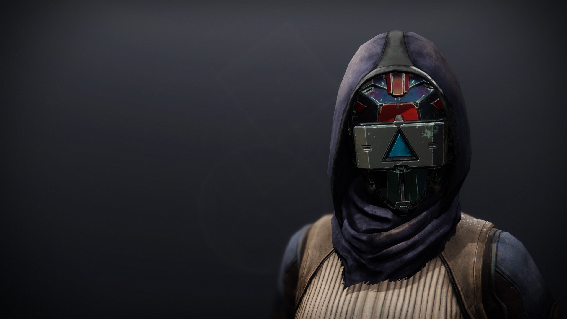 An in-game render of the Kairos Function Mask.