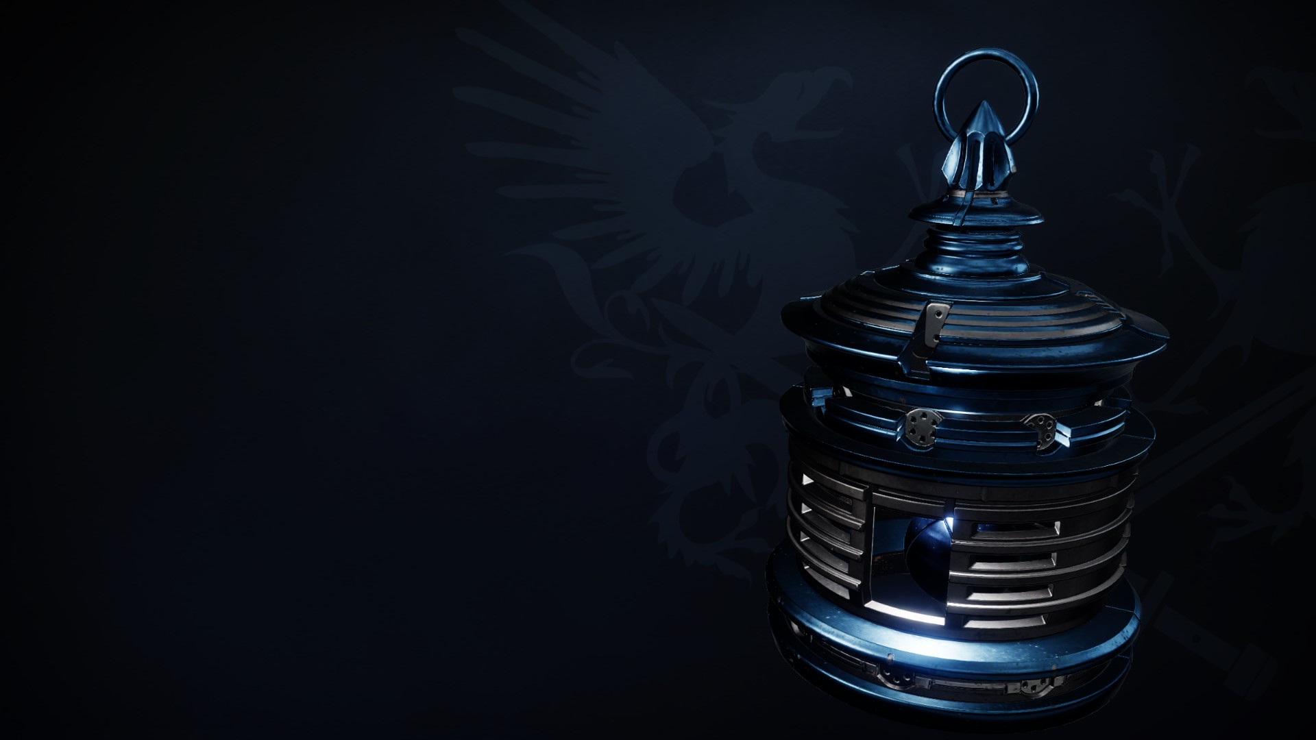 An in-game render of the Bell of Conquests.