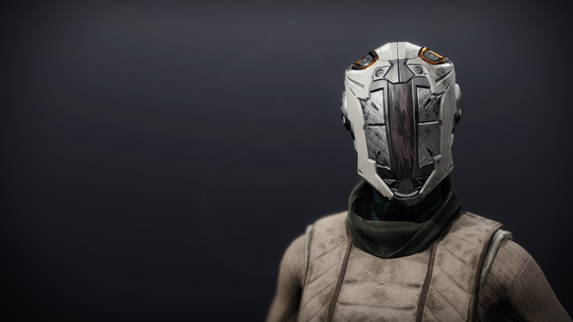 An in-game render of the Iron Will Hood.