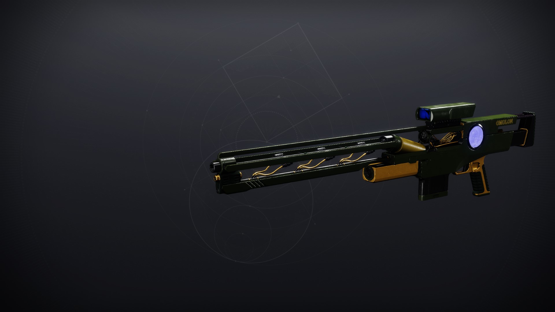 An in-game render of the Uzume RR4 (Adept).