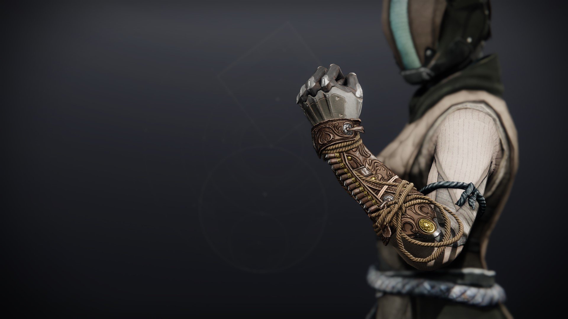 An in-game render of the Coiled Lasso.