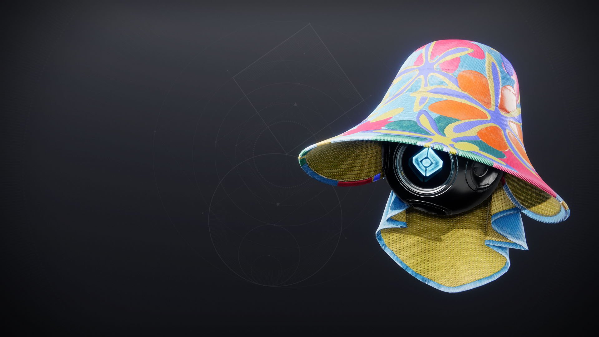 An in-game render of the Sunny Vacation Shell.