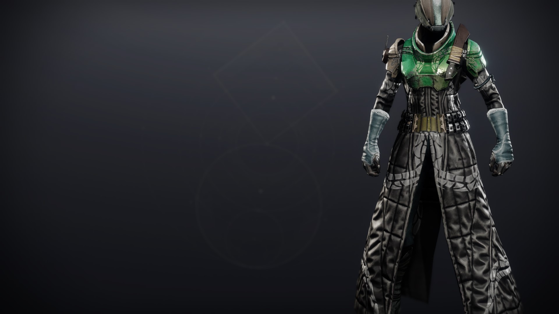 An in-game render of the Calamity Rig Robes.