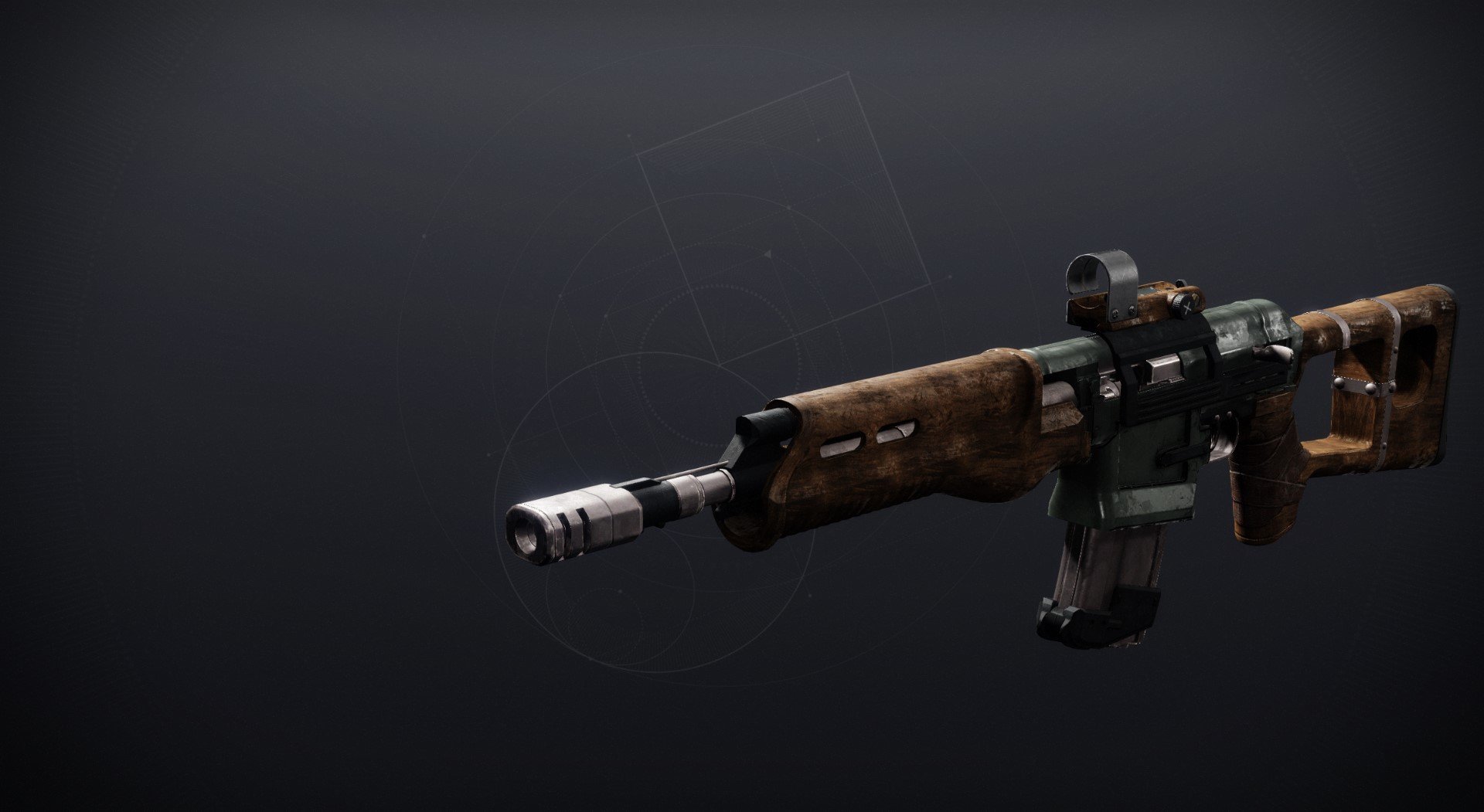 An in-game render of the Old Sterling.