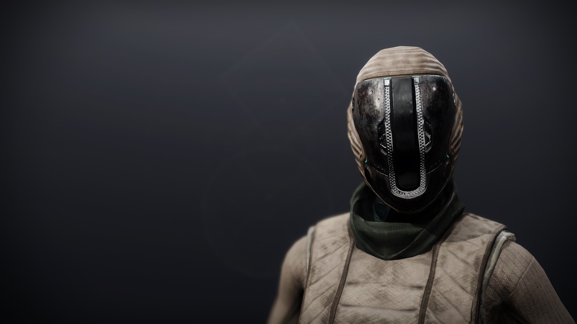 An in-game render of the Scatterhorn Hood.