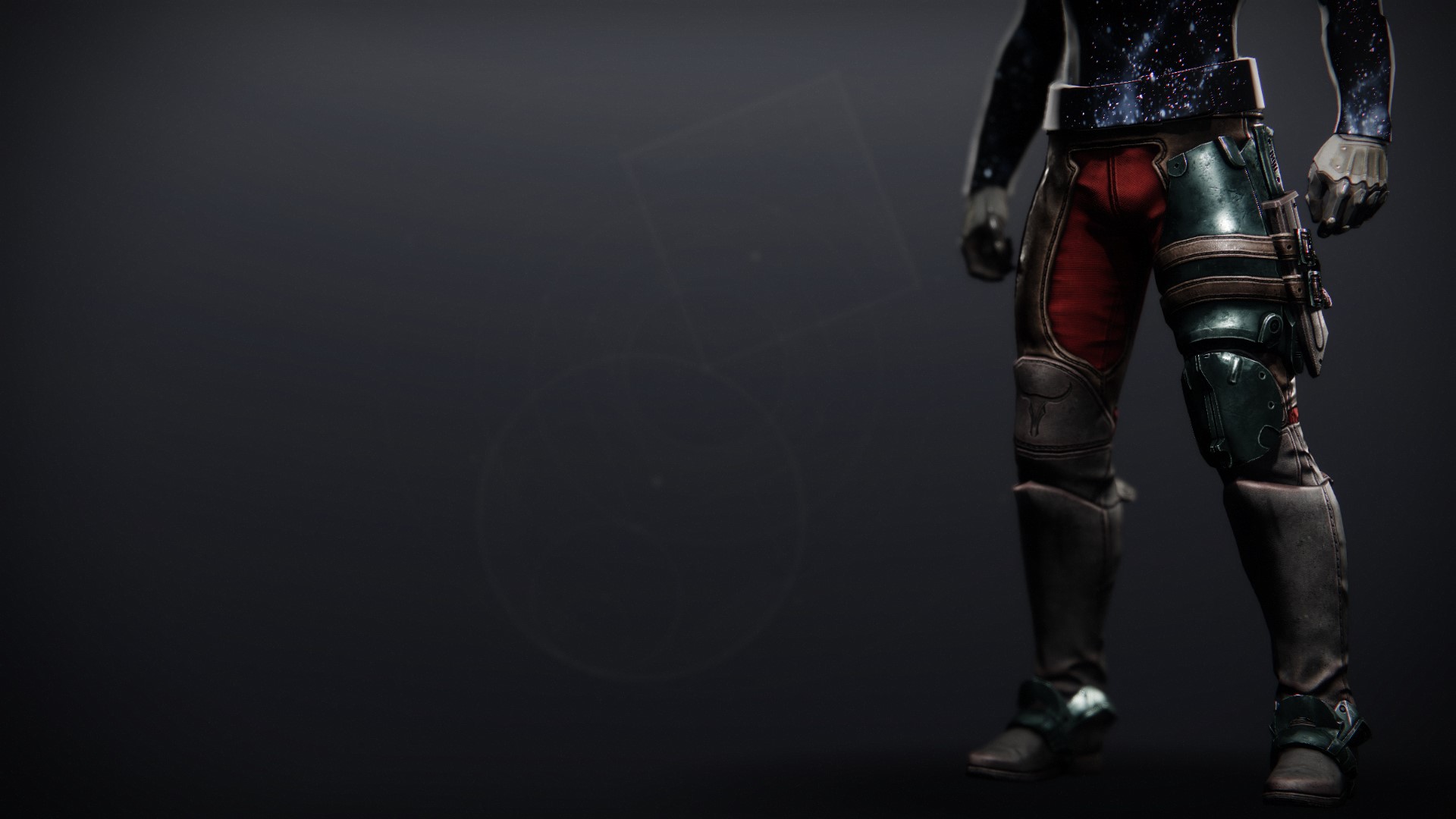 An in-game render of the TM-Earp Custom Chaps.