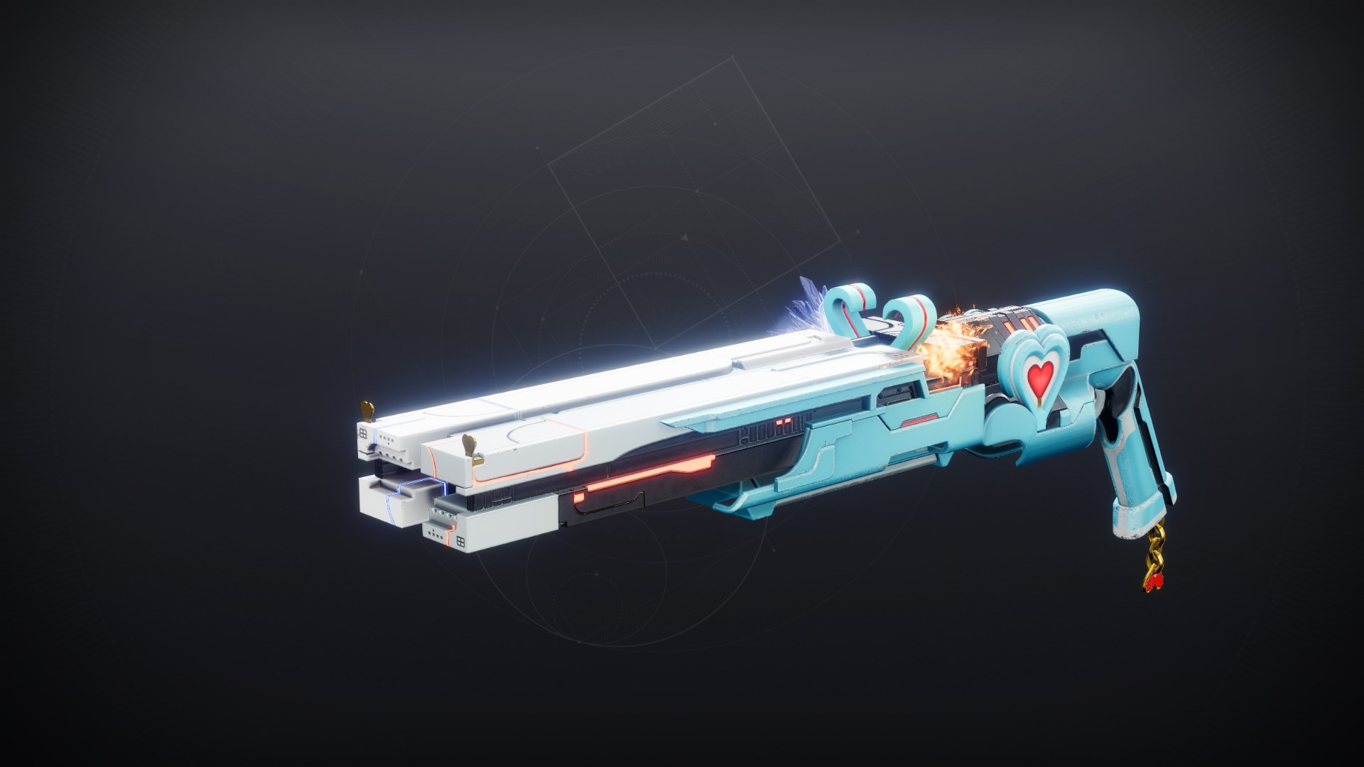 An in-game render of the Unconditional Love.