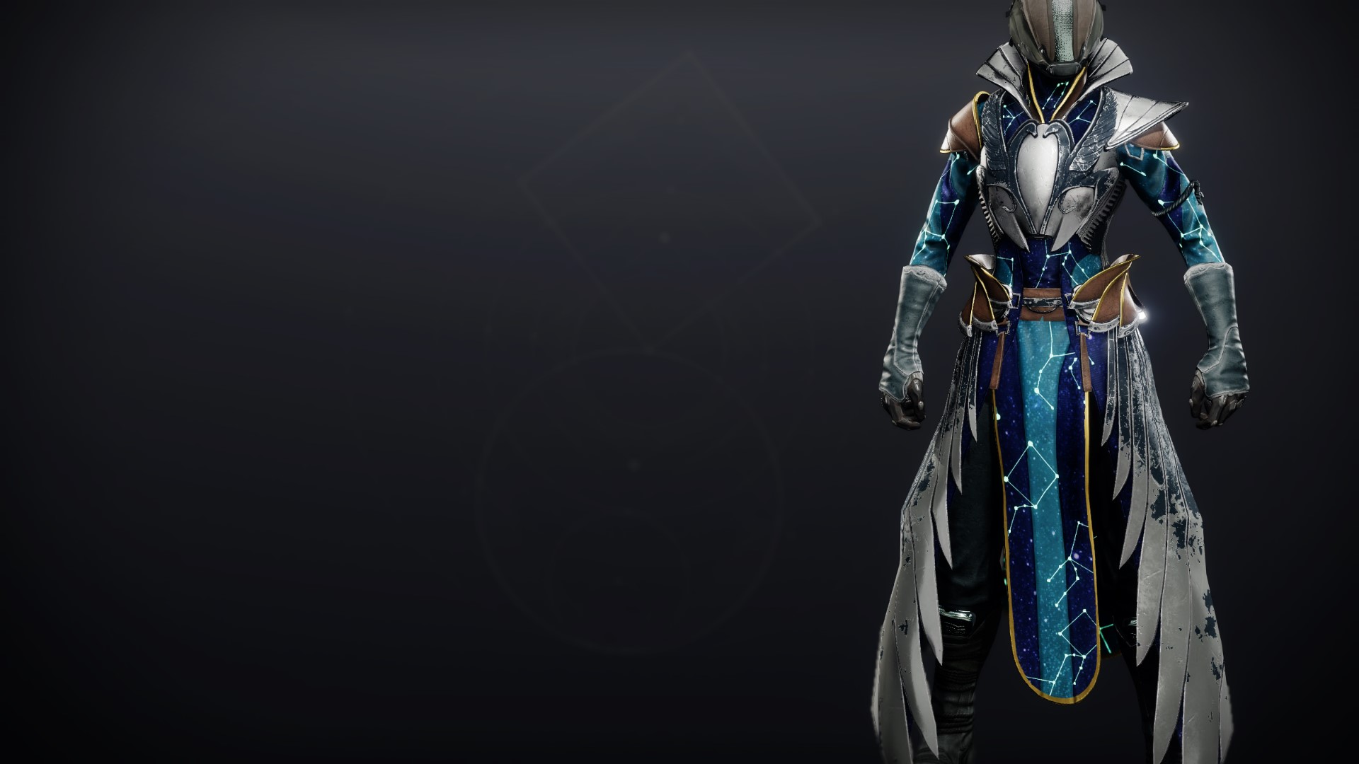 An in-game render of the Celestial Robes.