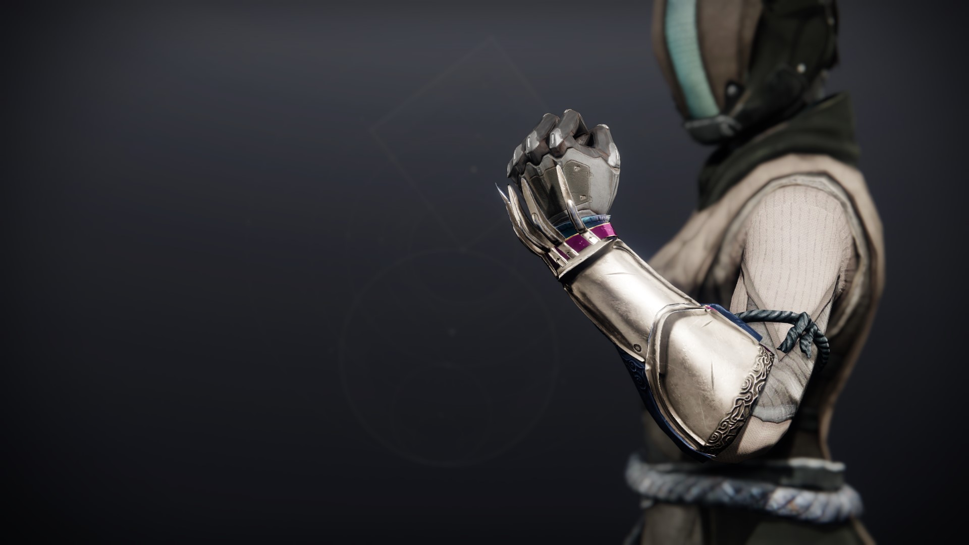 An in-game render of the Nemean Gloves.